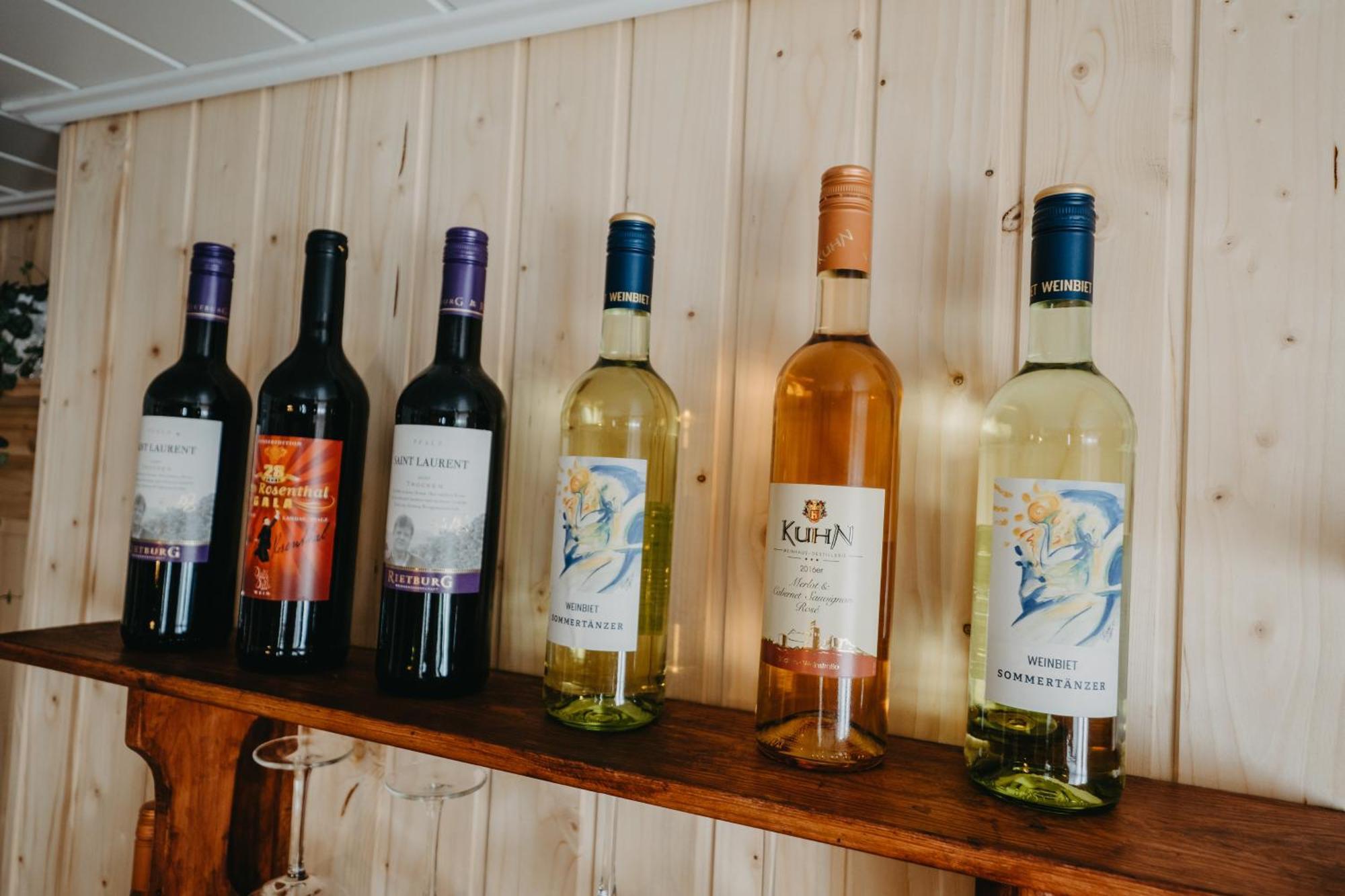 Appartamento Altes Haeusle Am Waschbach-Weinberg Edenkoben Esterno foto